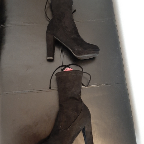 Catherine Malandrino Size 9 Faux Fur booties - Picture 12 of 12